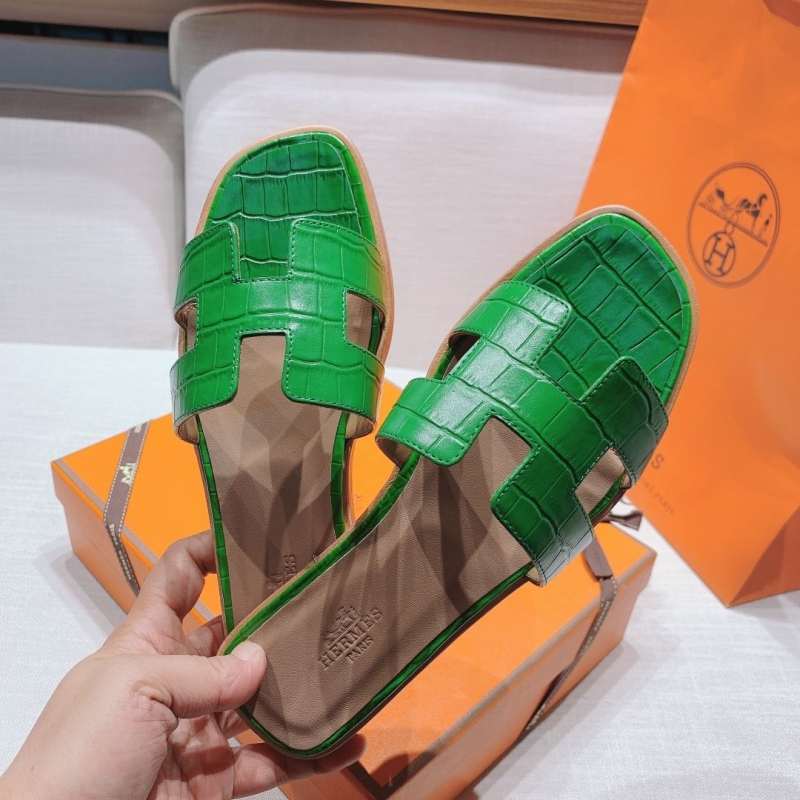 Hermes Slippers